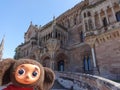 Trips through Spain with Cheburashka